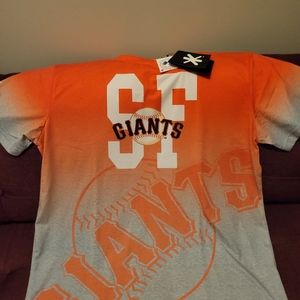 San Fran MLB shirt xl (NWT)